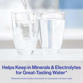 Brita Pitcher fill-line helps measure daily water intake.