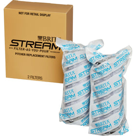 BRITA Stream compatibility allows easy filter swaps across Stream pitchers.