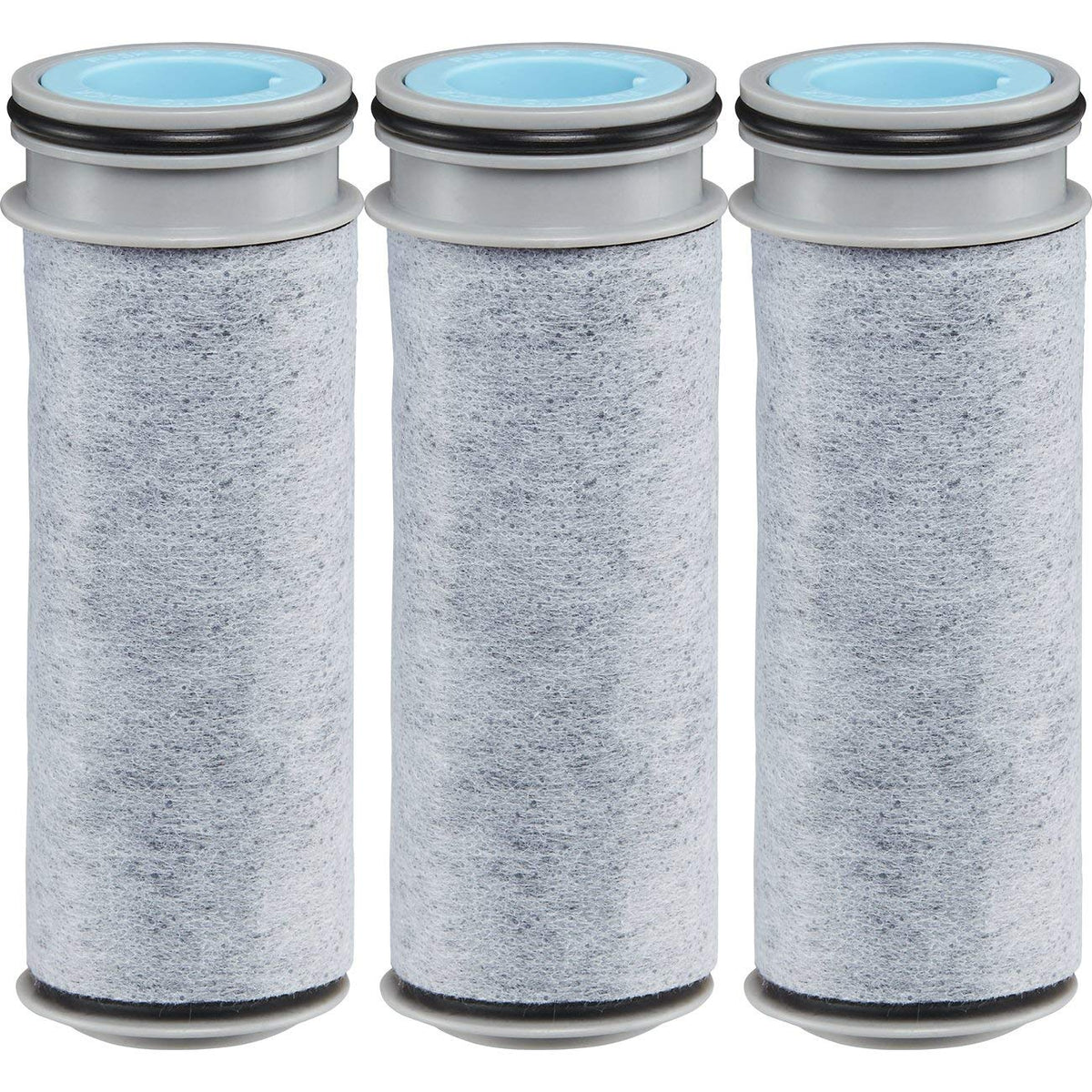 BRITA Stream pitcher fill indicator shows when to replace the filter for fresh water.