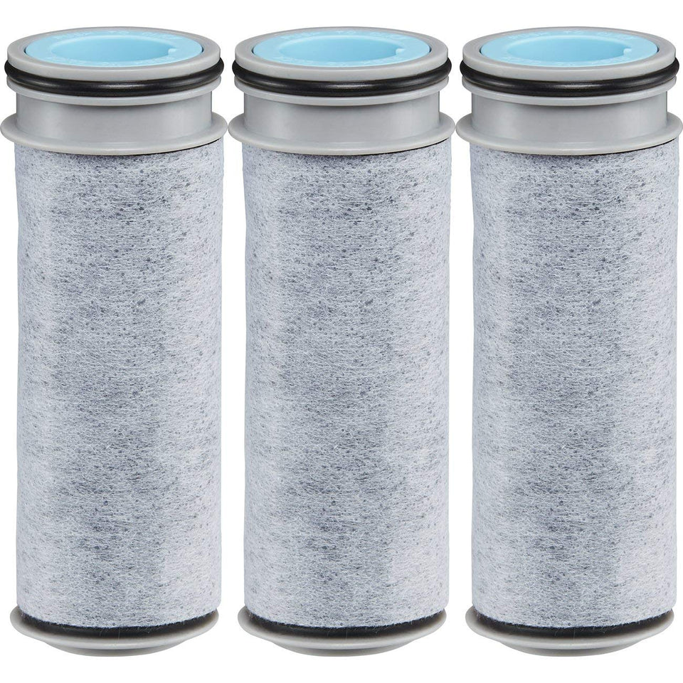 BRITA Stream pitcher fill indicator shows when to replace the filter for fresh water.