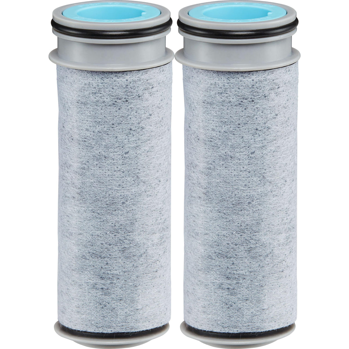 BRITA Stream pitcher pour shows fast filtration during refills.