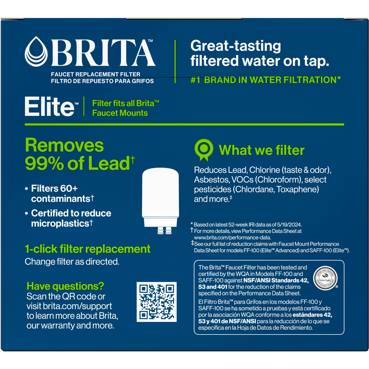 Eco-friendly water filtration reducing plastic waste with Brita