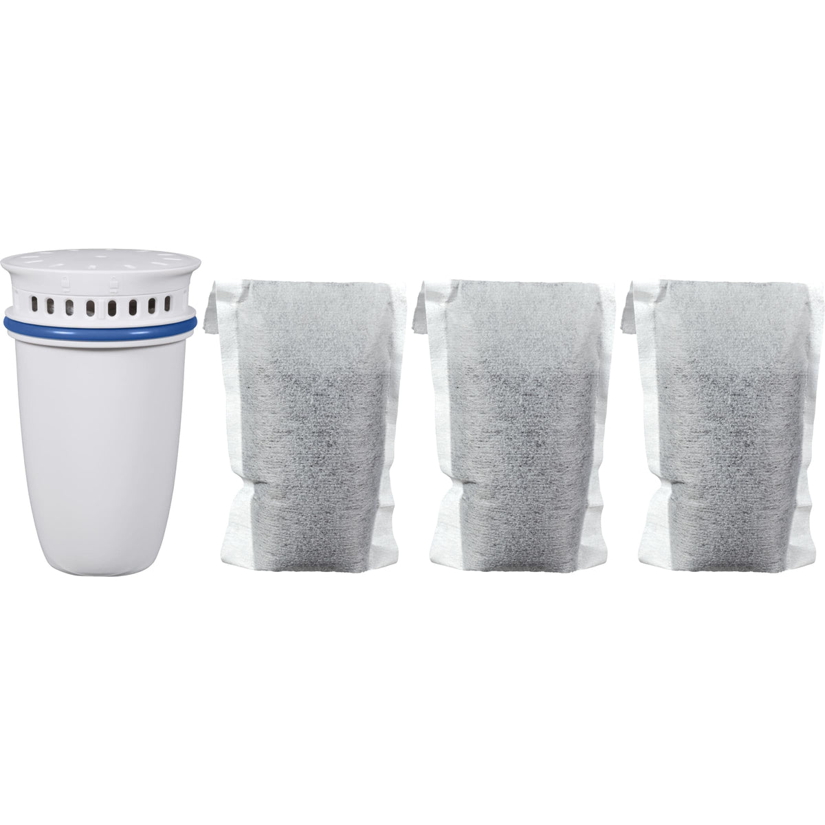 BRITA two-month refill cycle keeps water fresh for a typical family