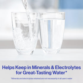 BRITA UltraMax reduces chlorine taste and mercury levels for cleaner water