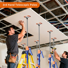 Britevo high-strength telescopic steel body ensures long-term reliability.