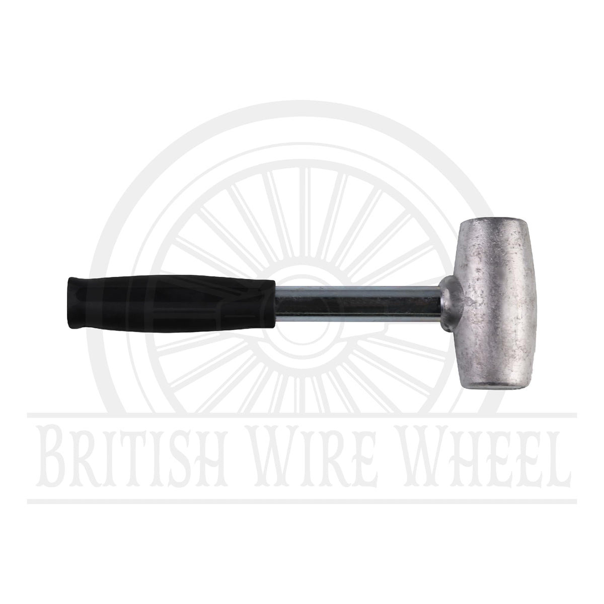 British Wire Wheel 4lb lead hammer ideal for restoration and soft-metal tasks