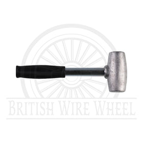 British Wire Wheel 4lb lead hammer ideal for restoration and soft-metal tasks