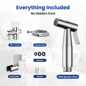 Soft silicone nozzle of BRITULIF sprayer stays easy to clean