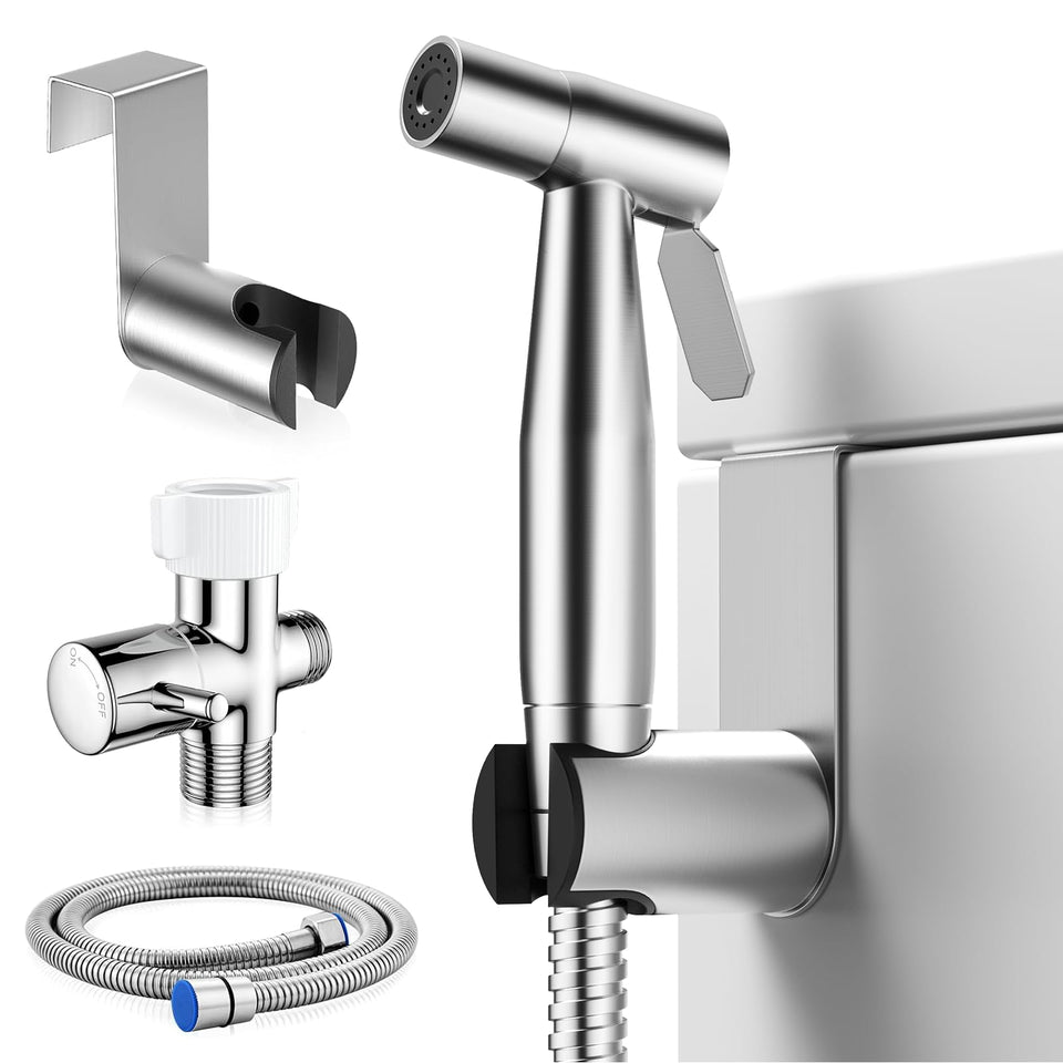 BRITULIF handheld bidet sprayer in soft-mist mode for gentle cleansing