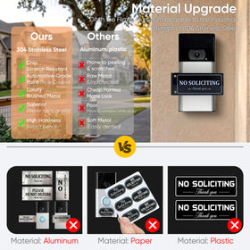 Brivdeto peel-and-stick installation requires no drilling on most surfaces.