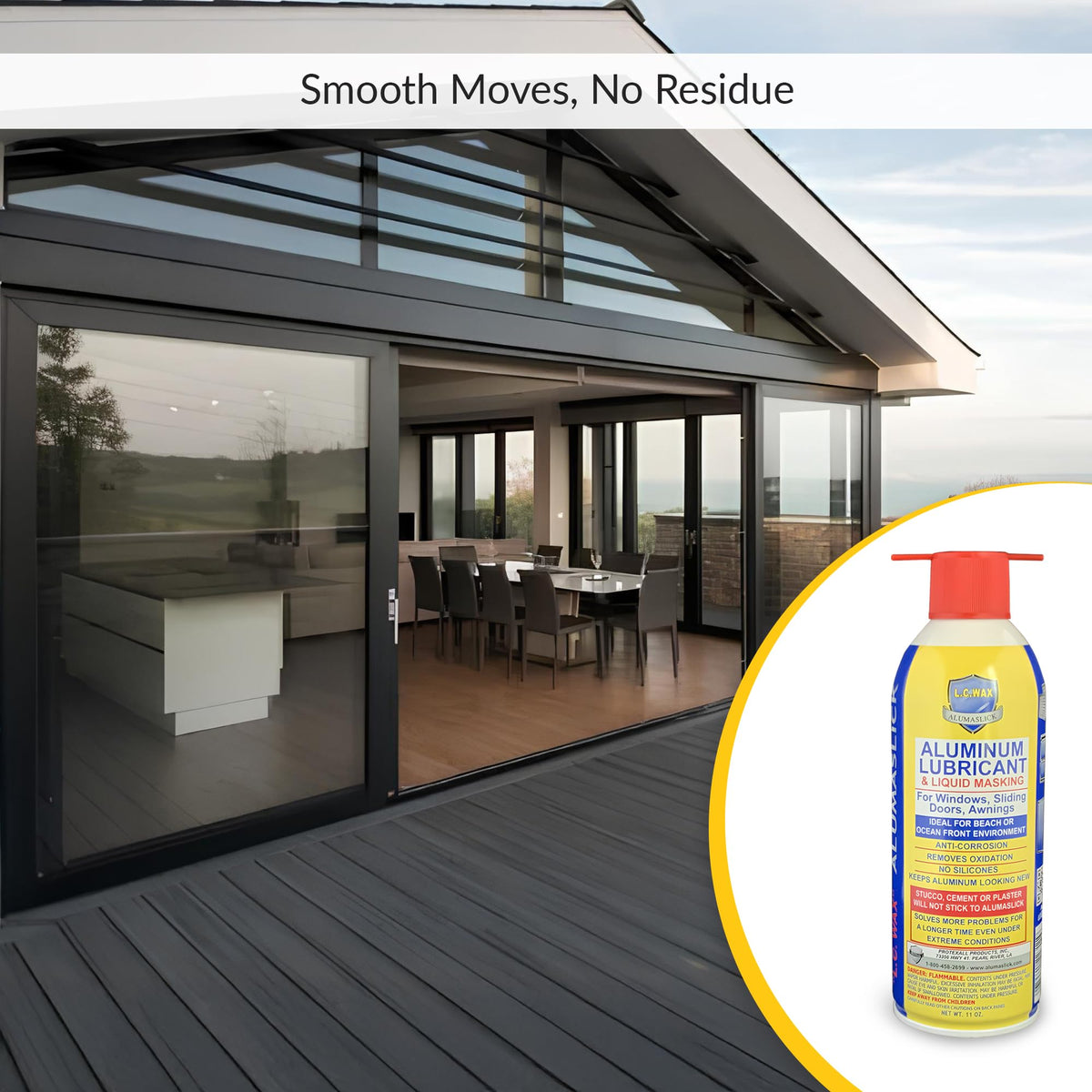 BRIXWELL packaging design ensures even distribution across surfaces
