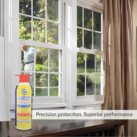 BRIXWELL wax spray used on zippers and hinges for smoother action