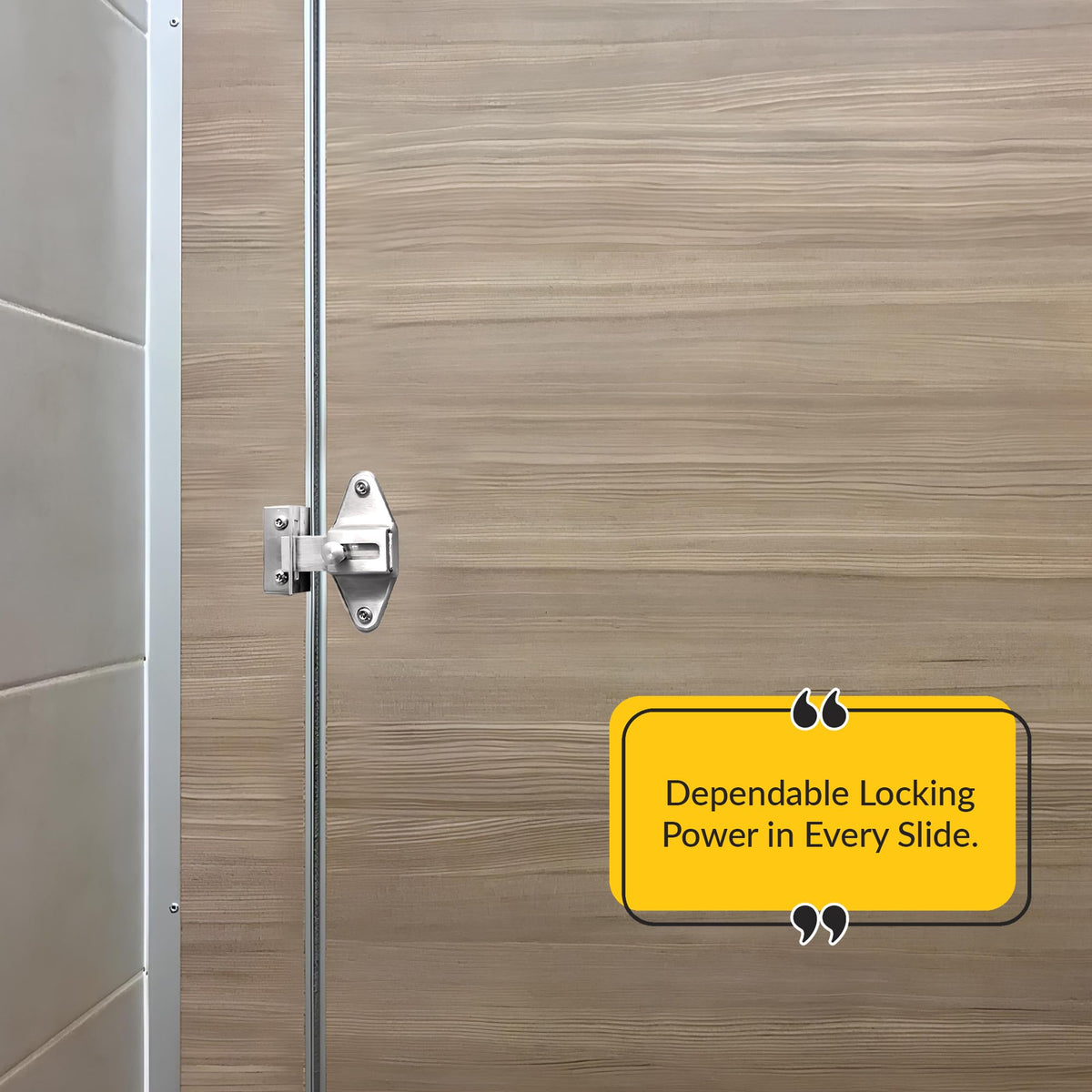 BRIXWELL included mounting fasteners simplify installation.