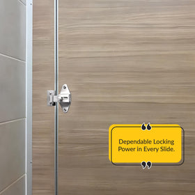 BRIXWELL included mounting fasteners simplify installation.