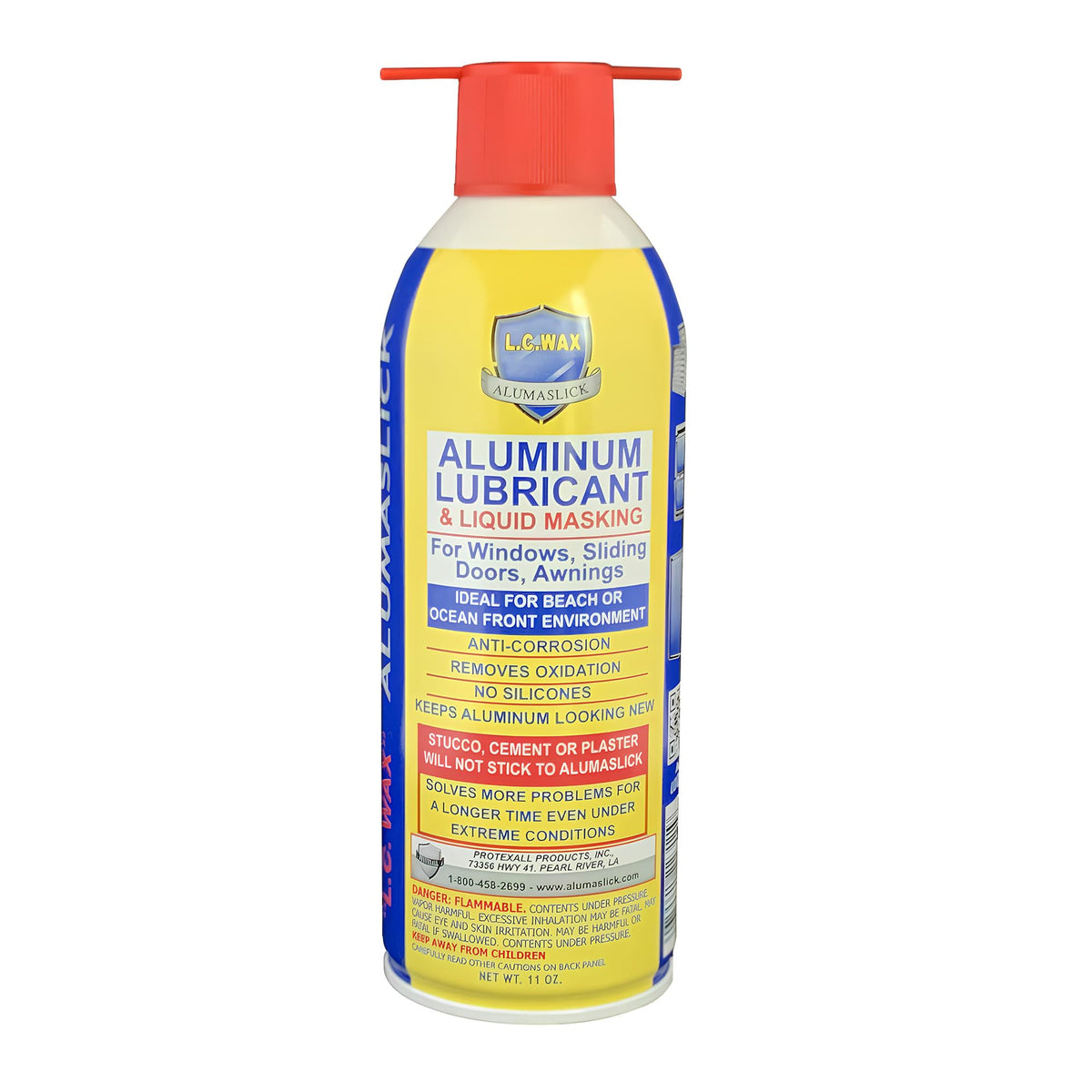 BRIXWELL wax aerosol lubricant can for even coverage on metal surfaces