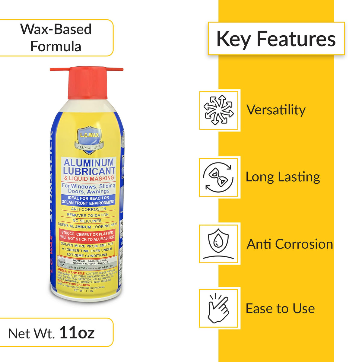 BRIXWELL 59-50 LC spray nozzle delivers smooth, low-friction results