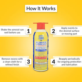 BRIXWELL wax lubricant applies evenly for coastal equipment protection