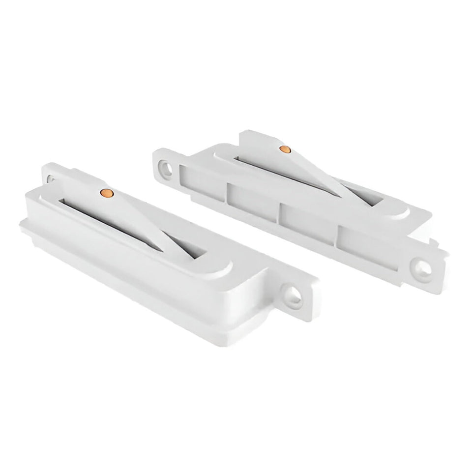 BRIXWELL WOCD left-hand device on sliding window for safer sash control.