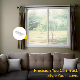 Pair installation of BRIXWELL WOCD ensures balanced control on opposite sides.