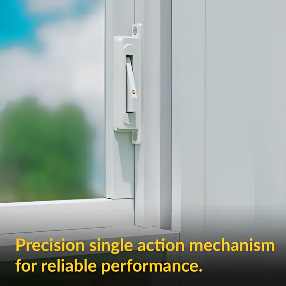 BRIXWELL WOCD helps limit sash opening for safer daily use.