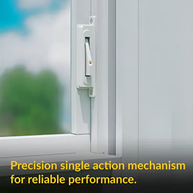 BRIXWELL WOCD helps limit sash opening for safer daily use.