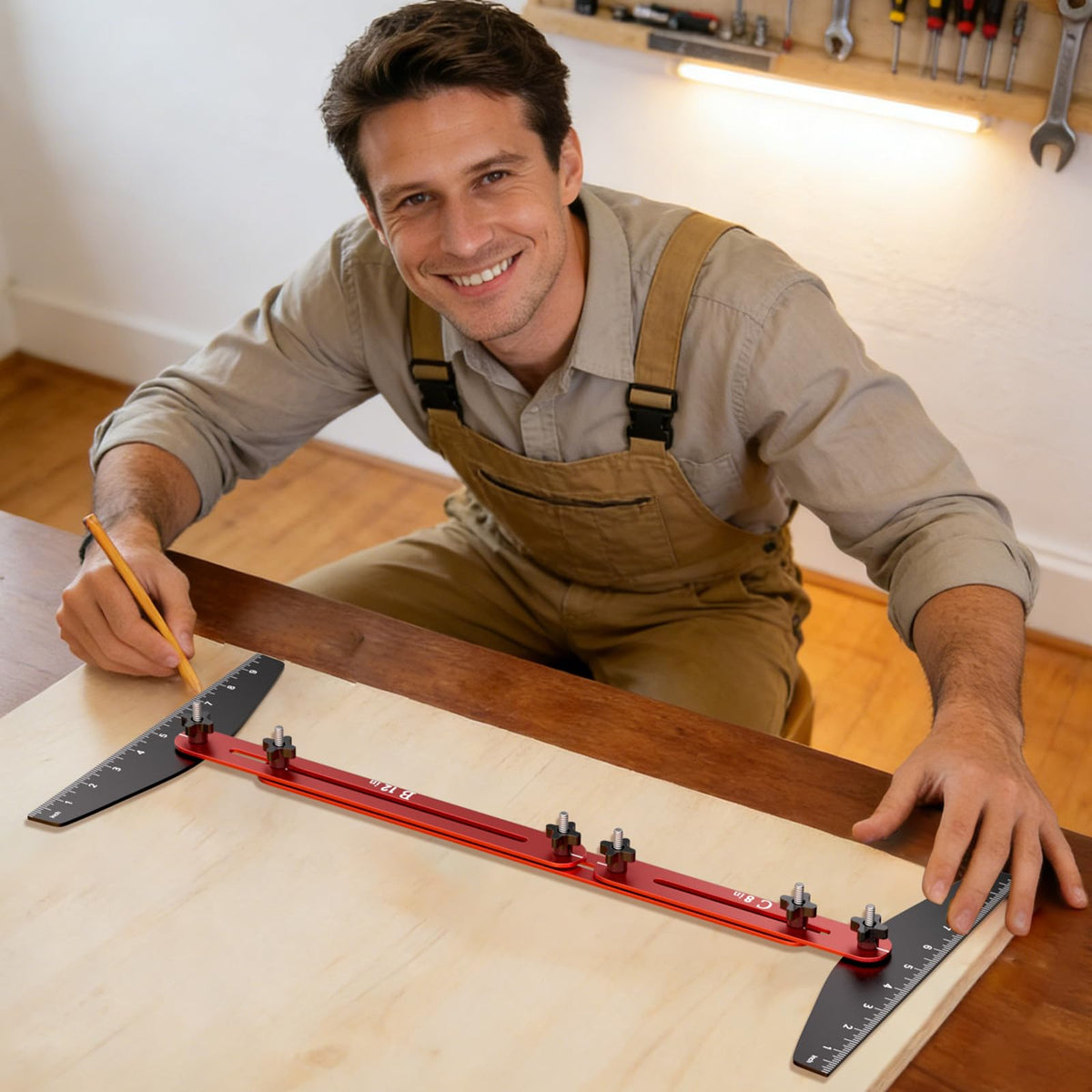 Brizago non-slip design ensures stable measurements in damp environments