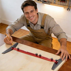 Brizago non-slip design ensures stable measurements in damp environments