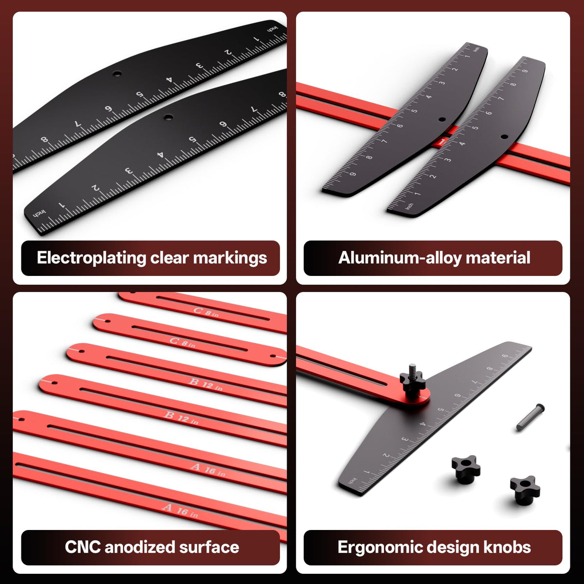 Brizago gauge ready to use with all accessories included