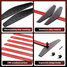 Brizago gauge ready to use with all accessories included