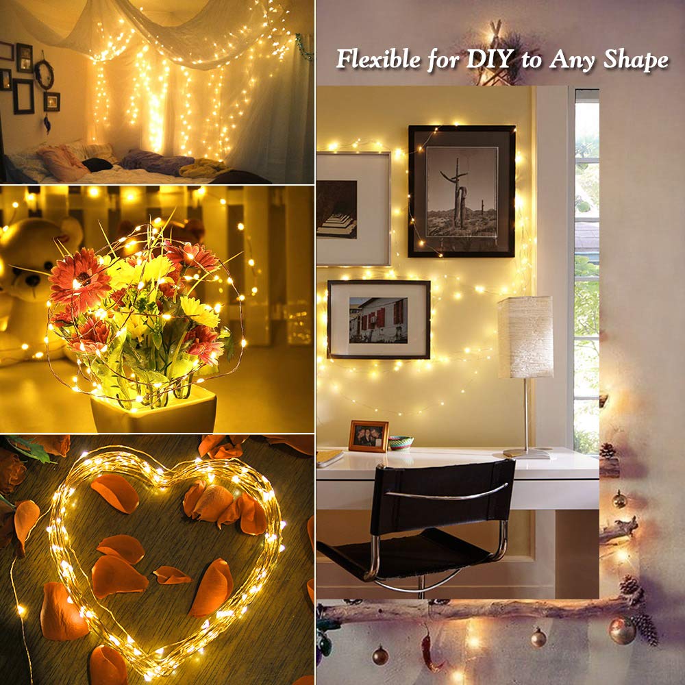 Brizled low-heat LEDs create cozy ambient lighting