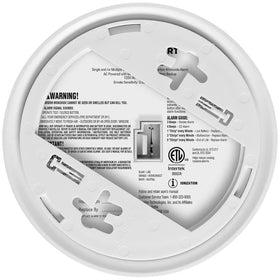 BRK First Alert SMICO100-AC battery backup ensures operation during power outages