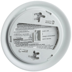 BRK SC9120B CO sensor close-up highlighting early detection