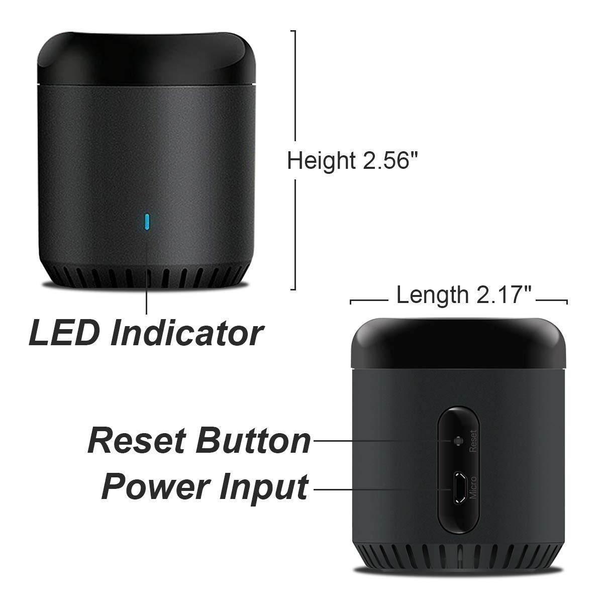BroadLink RM Mini 3 with Alexa enables voice control of devices
