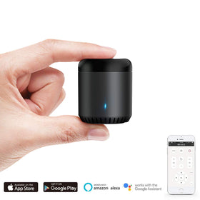 BroadLink RM Mini 3 app control for remote management