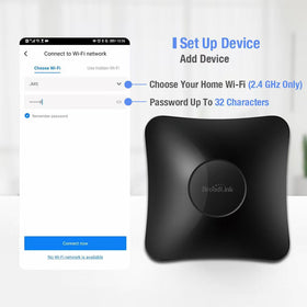 BroadLink RM4 Pro FastCon auto-discovery makes adding devices effortless.