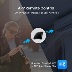 BroadLink RM4 Pro installation setup shows simple wiring and USB power.