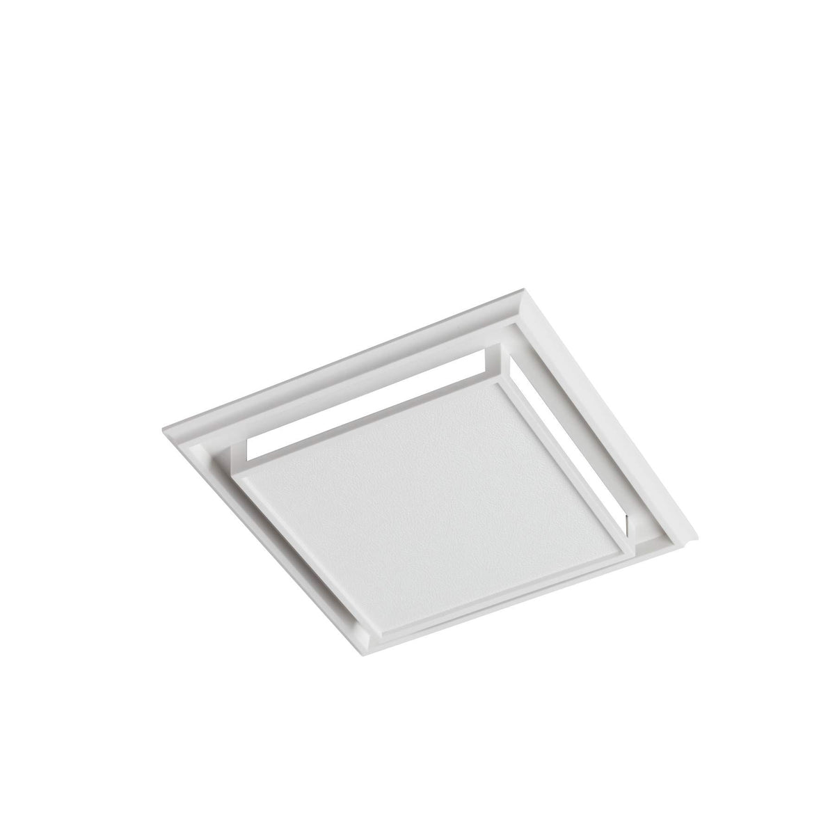 Broan-NuTone 682 charcoal filter demonstrates odor-control in a small bathroom