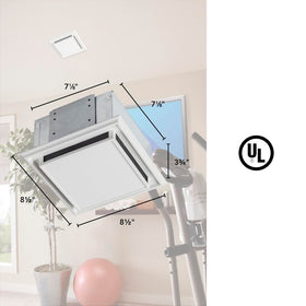 Broan-NuTone 682 quiet operation minimizes disturbance during showers
