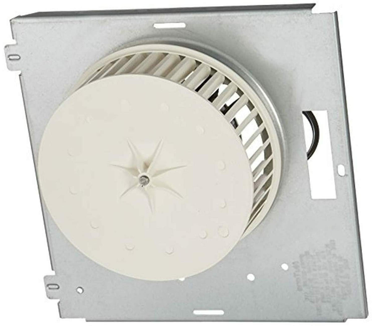 Broan-NuTone 8663RP motor assembly side view with mounting studs