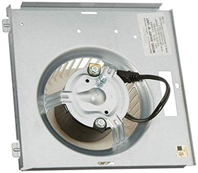 Broan-NuTone 8663RP motor assembly showing 2-prong plug for easy hookup