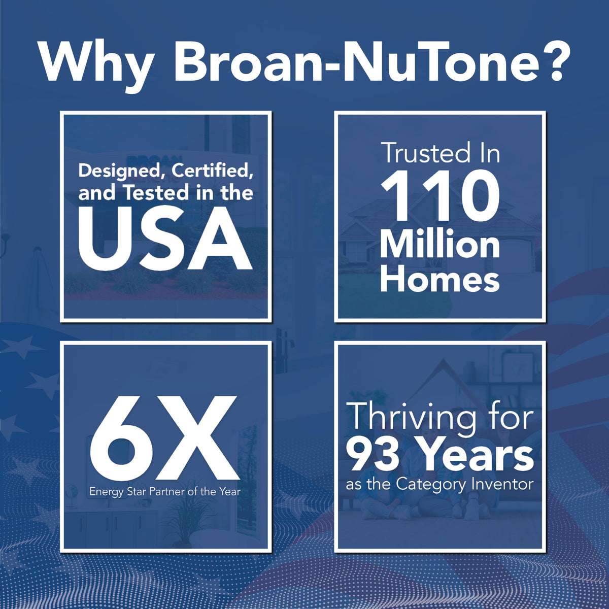 Broan-NuTone BEL8 SlideClip enables fast, springless grille installation and easy cleaning.