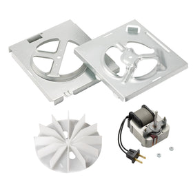 Broan-NuTone RE70BN motor kit front view, ideal for easy bathroom airflow upgrade.