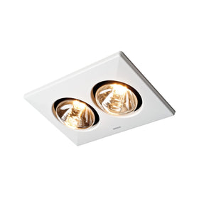 Broan-NuTone 164 ceiling installation shows discreet ceiling-mount design.