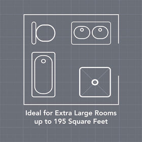 Broan-NuTone 509 control-ready design supports automatic options
