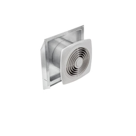 Broan-NuTone 509 wall vent cover close-up with durable finish for garage and kitchen use