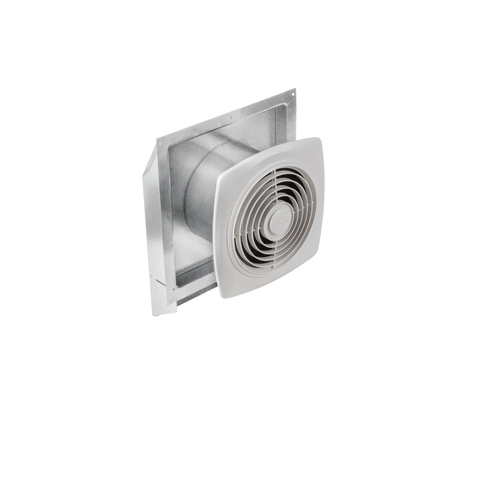 Broan-NuTone 509 wall vent cover close-up with durable finish for garage and kitchen use