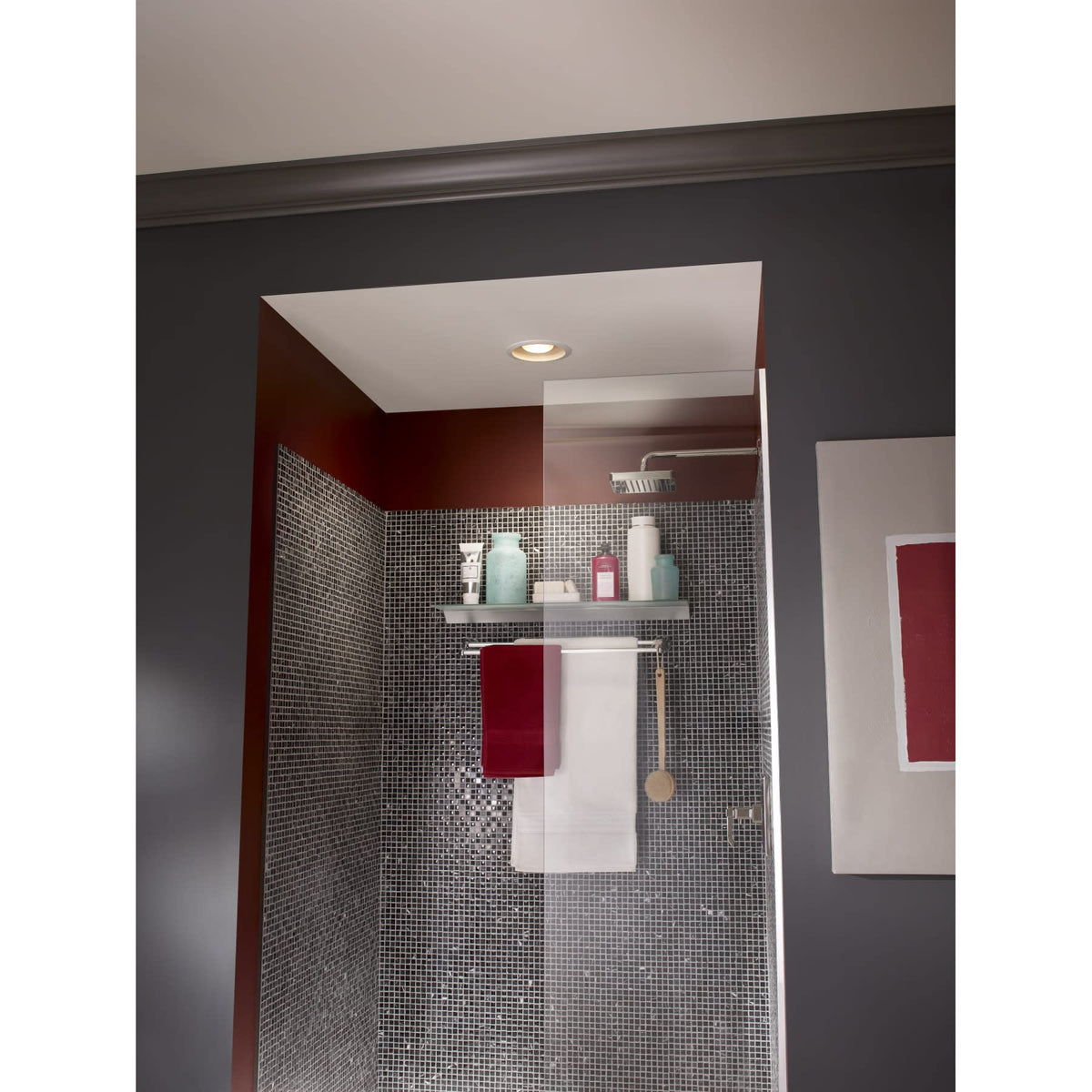 Broan-NuTone 744 uses standard R30/BR30 bulbs for versatile lighting