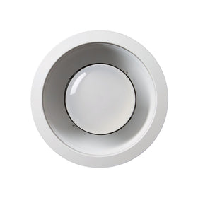 Broan-NuTone 744 ceiling-mount housing hidden behind ceiling for seamless look