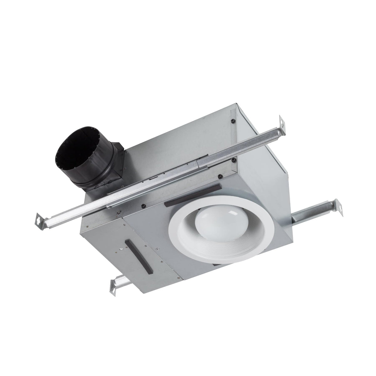 Broan-NuTone 744 recessed light fan installation in ceiling for clean decor