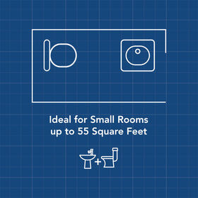 Broan-NuTone attic-free retrofit capability enables fast installation.